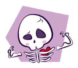 Boneboy sticker #1040214