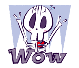 Boneboy sticker #1040216