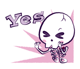 Boneboy sticker #1040218