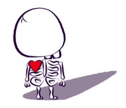 Boneboy sticker #1040222