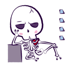 Boneboy sticker #1040223