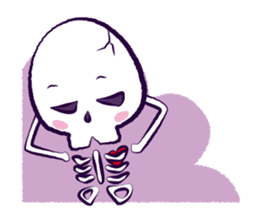 Boneboy sticker #1040224