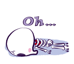 Boneboy sticker #1040225