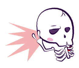 Boneboy sticker #1040226