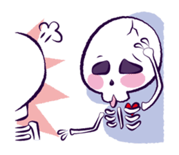 Boneboy sticker #1040228