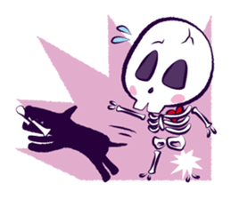 Boneboy sticker #1040230