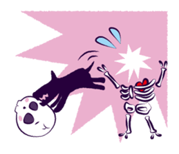 Boneboy sticker #1040231