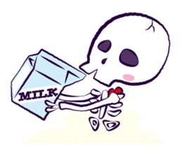 Boneboy sticker #1040232