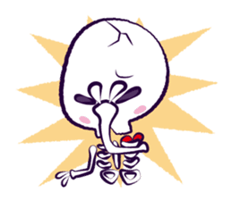 Boneboy sticker #1040234