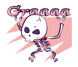 Boneboy sticker #1040235