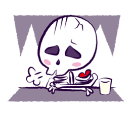 Boneboy sticker #1040236