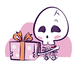 Boneboy sticker #1040237