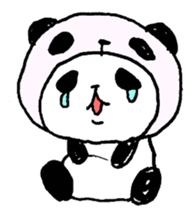 Panda in panda 2 sticker #1040247