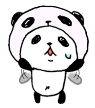 Panda in panda 2 sticker #1040251