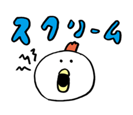 Plump Birdman 2 sticker #1040583