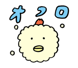 Plump Birdman 2 sticker #1040589