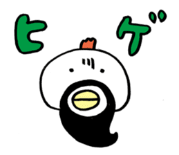 Plump Birdman 2 sticker #1040599