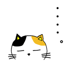yuruyurucat sticker #1040734