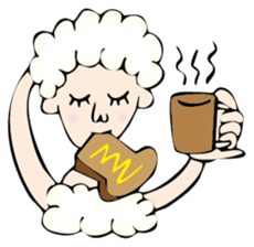 Shampoo Girl sticker #1040925