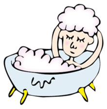 Shampoo Girl sticker #1040926