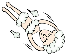 Shampoo Girl sticker #1040933