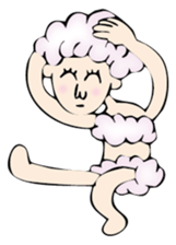 Shampoo Girl sticker #1040935