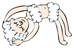 Shampoo Girl sticker #1040937