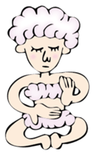 Shampoo Girl sticker #1040938