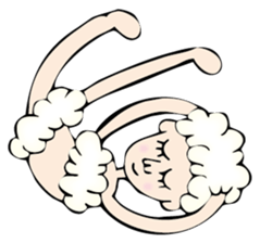 Shampoo Girl sticker #1040939