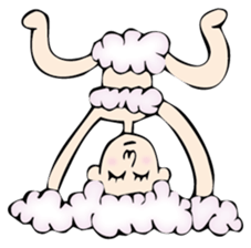 Shampoo Girl sticker #1040940