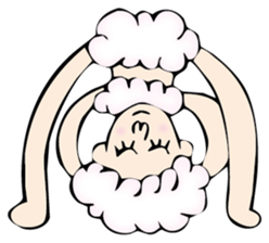 Shampoo Girl sticker #1040941