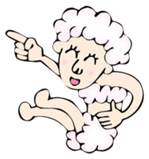 Shampoo Girl sticker #1040942