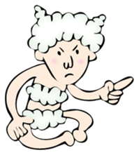 Shampoo Girl sticker #1040944