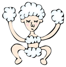 Shampoo Girl sticker #1040948