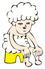 Shampoo Girl sticker #1040949