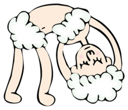 Shampoo Girl sticker #1040950