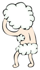 Shampoo Girl sticker #1040951