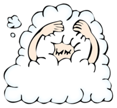 Shampoo Girl sticker #1040954