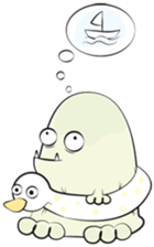 Dida & Dodo sticker #1041088