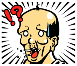 Spry Old Man sticker #1041243