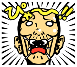 Spry Old Man sticker #1041248