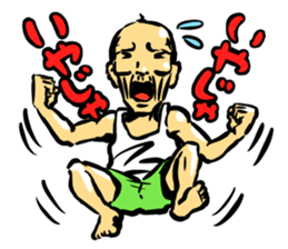 Spry Old Man sticker #1041252