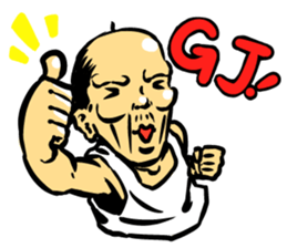 Spry Old Man sticker #1041254