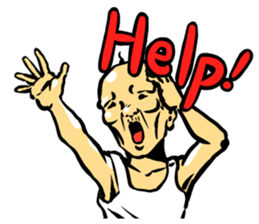 Spry Old Man sticker #1041264