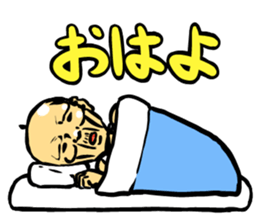 Spry Old Man sticker #1041266