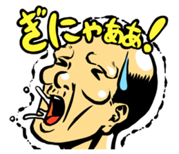 Spry Old Man sticker #1041270