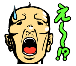 Spry Old Man sticker #1041275