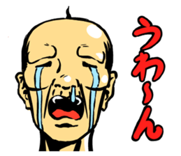 Spry Old Man sticker #1041277