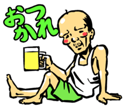 Spry Old Man sticker #1041279