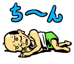 Spry Old Man sticker #1041281